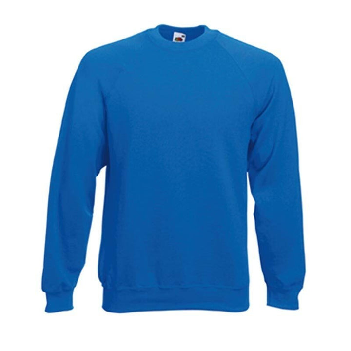 Sweat-shirt bleu pour homme
