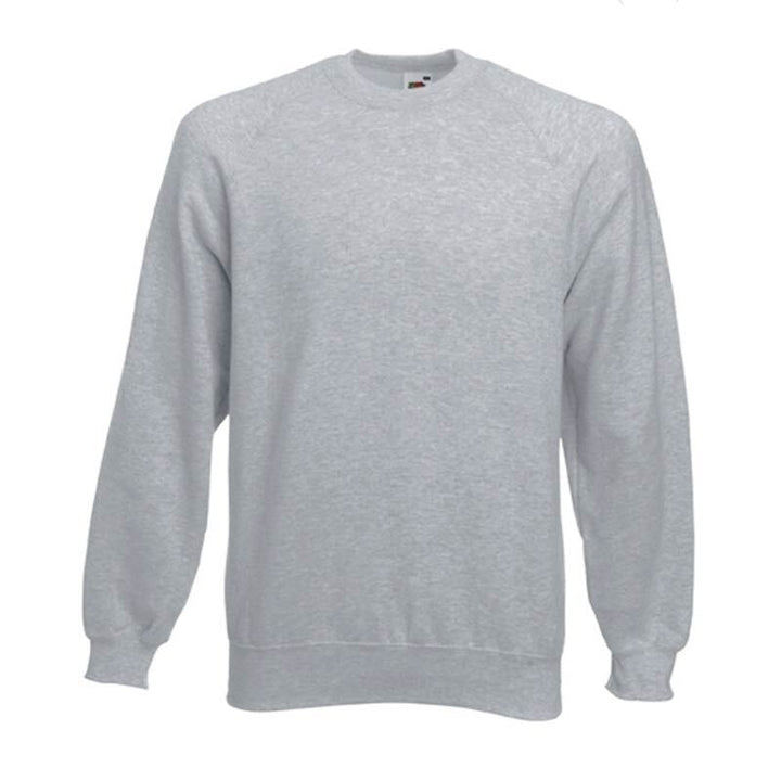 Sweat-shirt gris pour homme