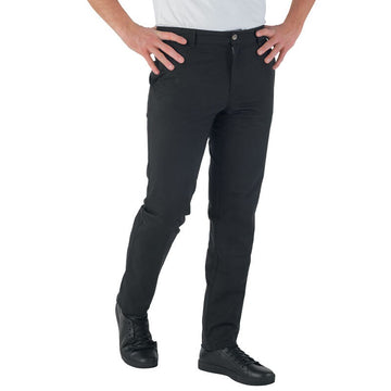 Pantalon noir de travail chino