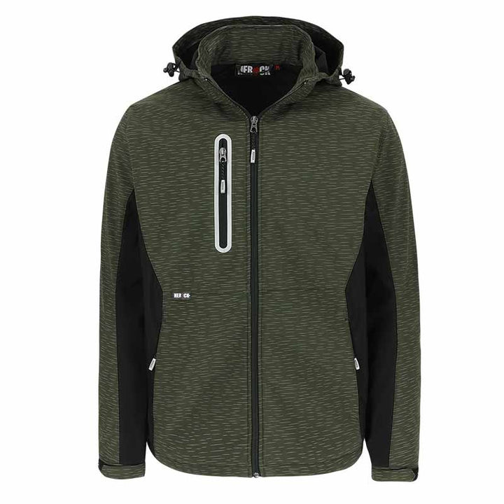 Veste de travail softshell Herock Flexorr