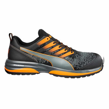 Basket charge orange low S1P - Puma