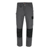 Pantalon de Travail Homme Dero Multipoches Stretch Charbon et Noir - HEROCK