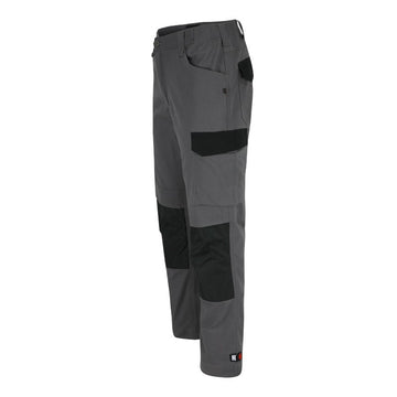 Pantalon de chantier Dero charbon et noir Herock