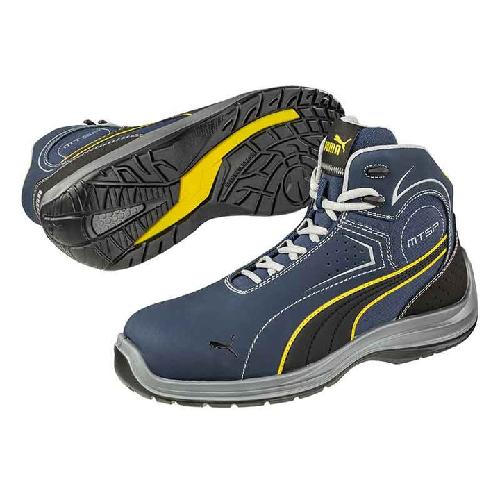Baskets de Sécurité Touring Blue MID SB - PUMA I DETAILS