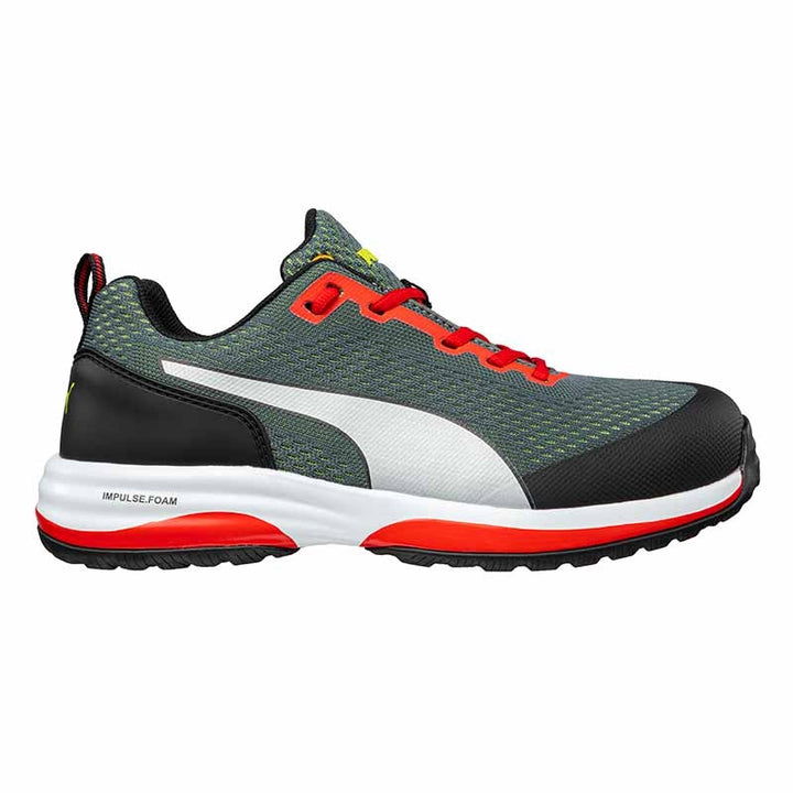 Baskets de sécurité PUMA SPEED GREEN LOW S1P