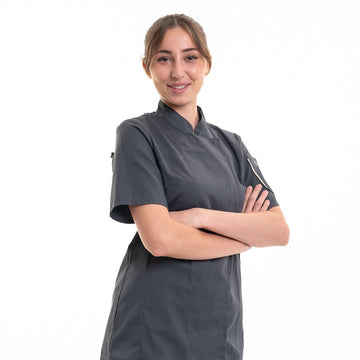 veste de cuisine élégante pour femme