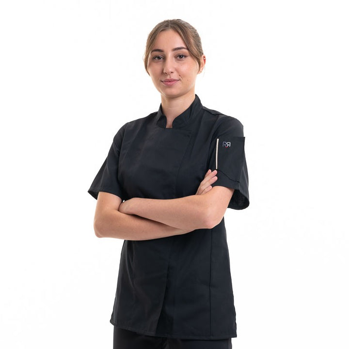 veste de patissiere robur nero