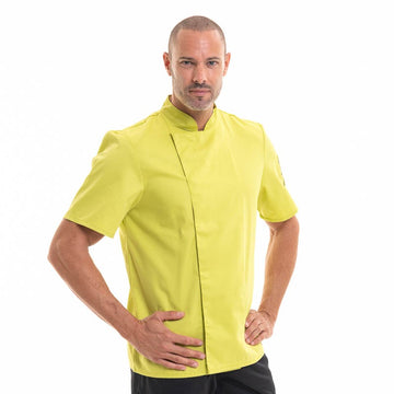 Veste de cuisine pistache - Robur, polycoton