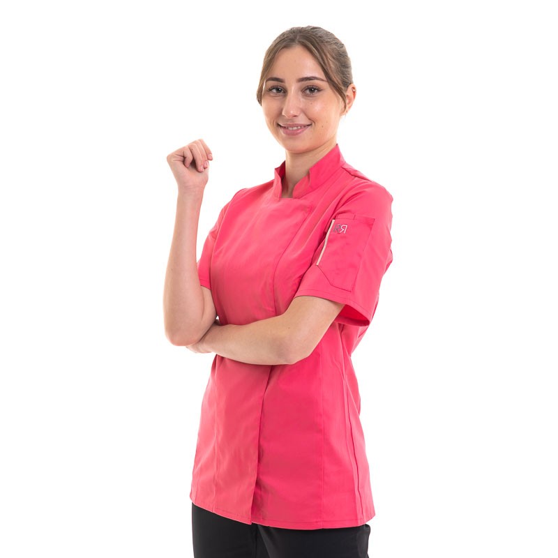 veste de cuisine femme unera robur