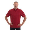 Veste de Cuisine Bordeaux Manches Courtes Nero - ROBUR