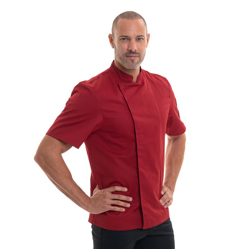 veste de cuisine couleur printemps manelli