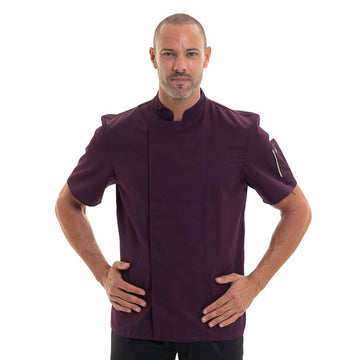 veste de cuisine nero prune