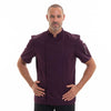 Veste de Cuisine Nero Prune Manches Courtes - ROBUR