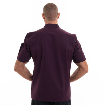 veste cuisine élégante pour homme