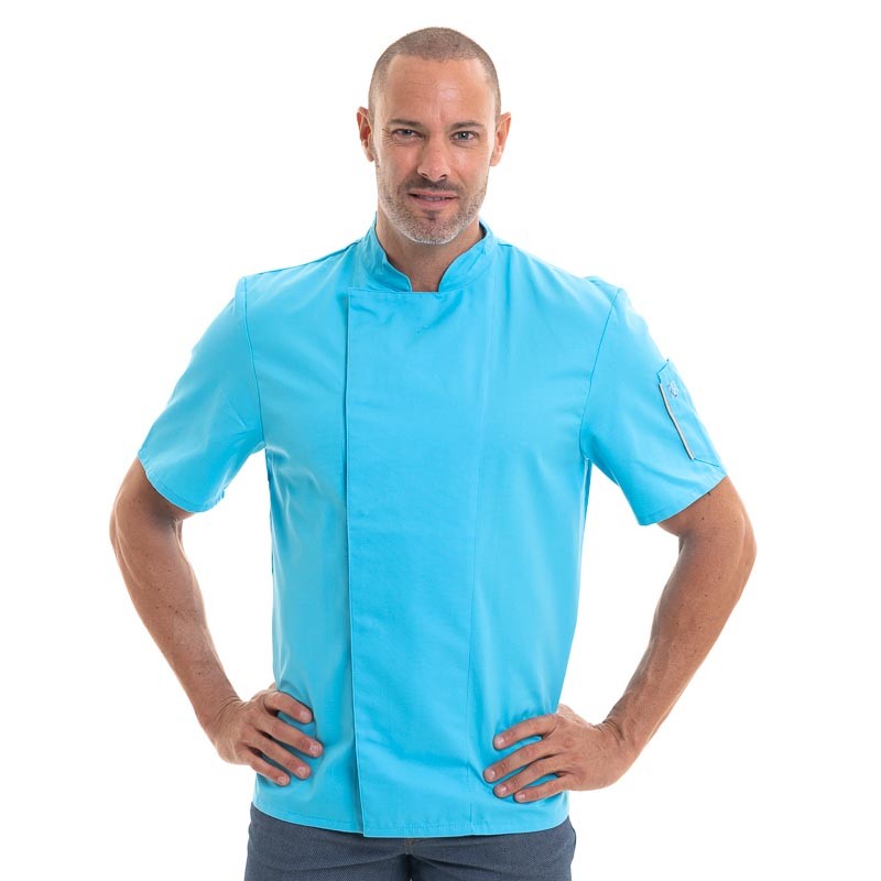 Veste de cuisine bleue - Robur, qualité à prix abordable