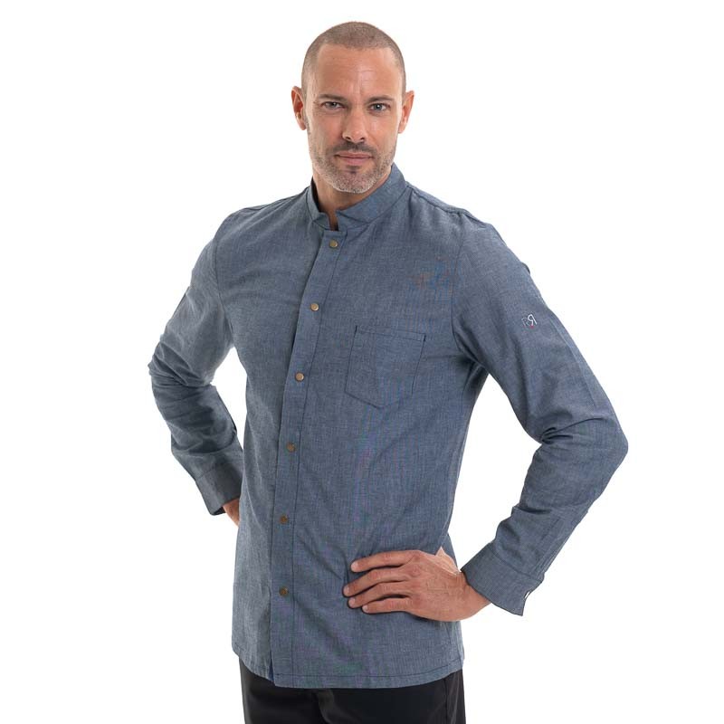 veste de cuisine style jean robur