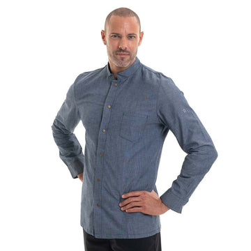 veste de cuisine style jean robur