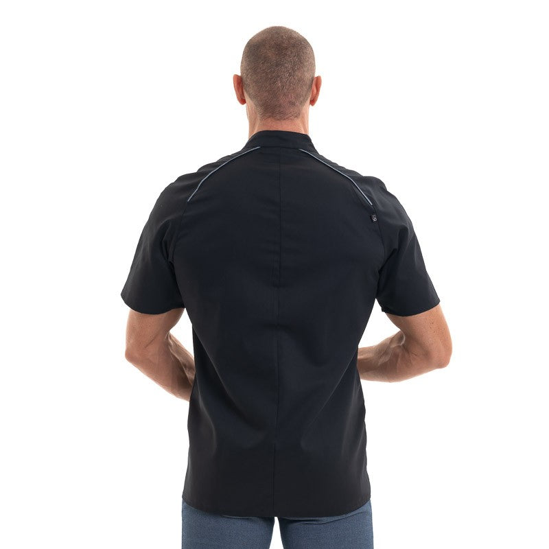 veste de cuisine col officier robur