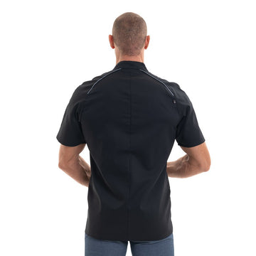 veste de cuisine col officier robur