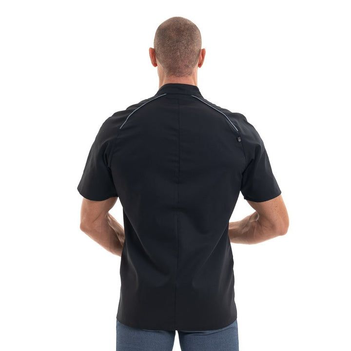 veste de cuisine col officier robur