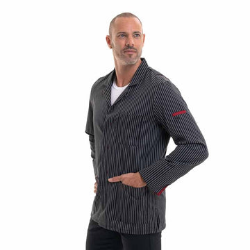 Veste de cuisine ARDOISE Robur, tissu haute qualité