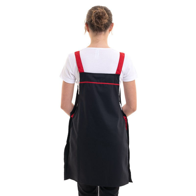 tablier double couleur robur pour femme