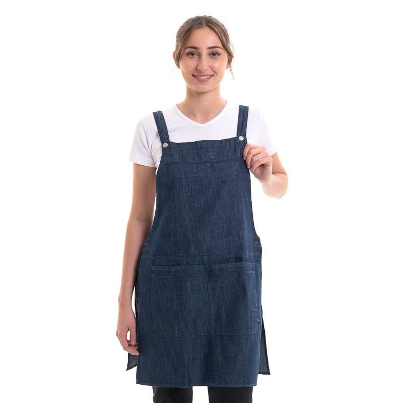 chasuble de cuisine inspiration denim robur