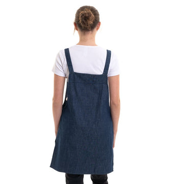 tablier style denim moderne robur