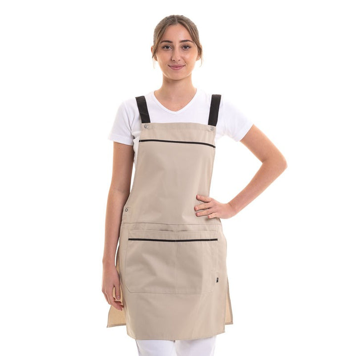 Chasuble EZAC Beige et moka - ROBUR