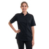 Veste de Cuisine Femme Cadix Noir - ROBUR