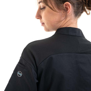 Veste de cuisine idéale forte chaleur pour femme robur