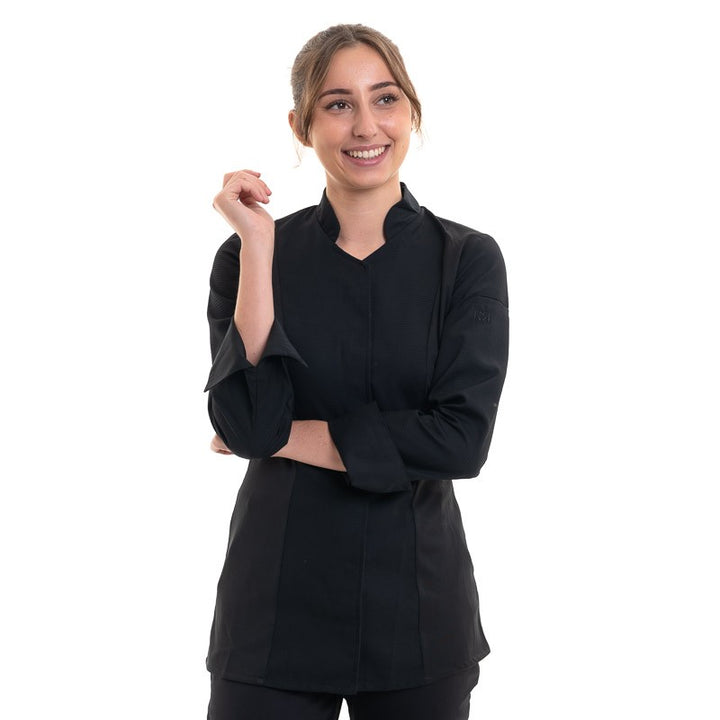 veste de cuisine manches longues maille respirante robur