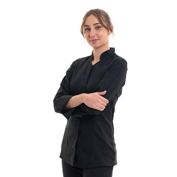 col officier respirant maille poche stylo