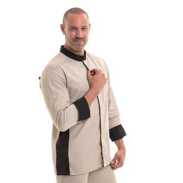 Veste à empiecement maille respirante sur les côtés robur