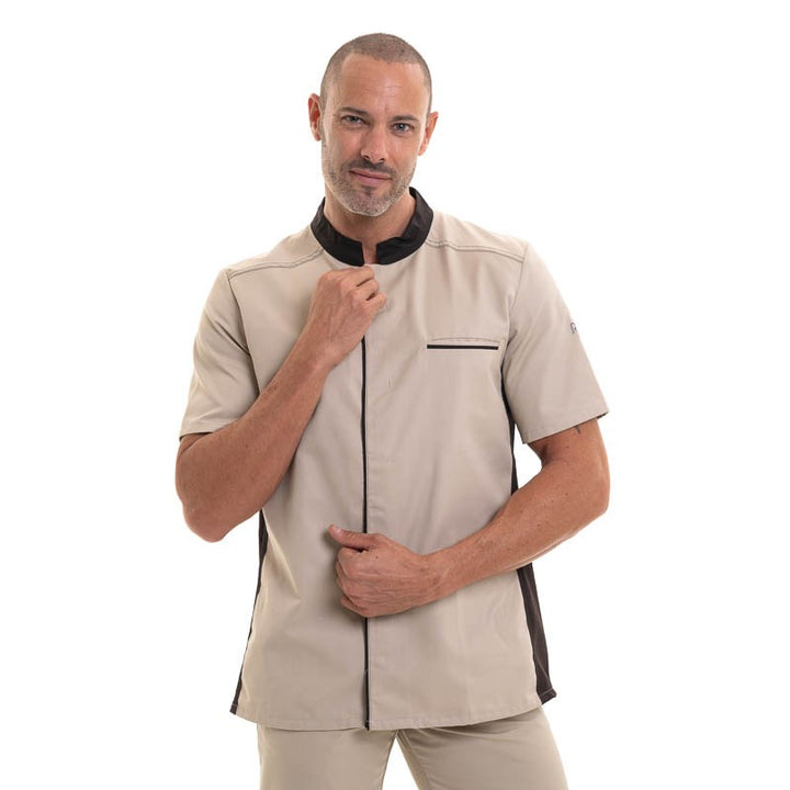 Veste Abax robur manches courte pour professionnel