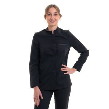 Veste de cuisine eco-responsable pour femme