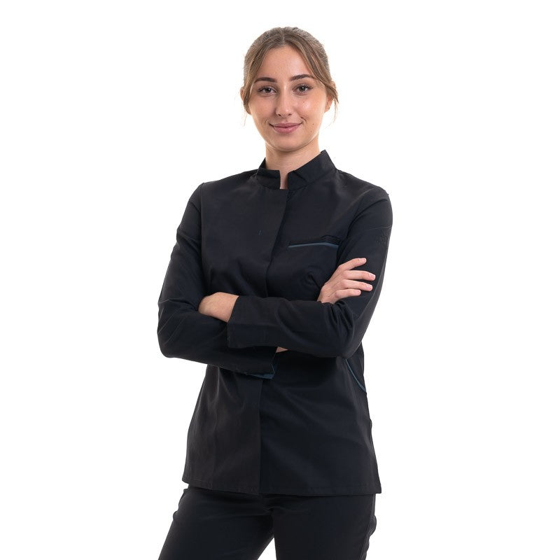 veste de cuisine escales robur pour femme
