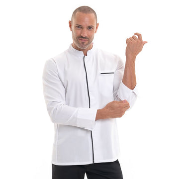 veste de cuisine robur manches longues ekol