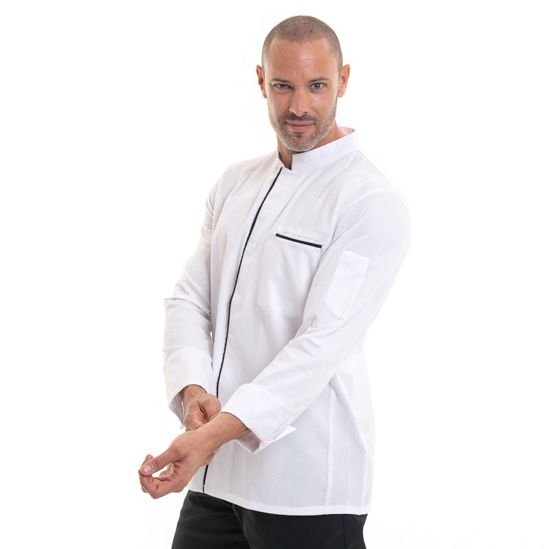Veste de cuisine élégante disponible homme et femme
