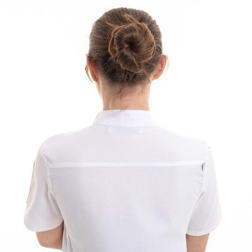 Veste de cuisine manches courtes ekira robur