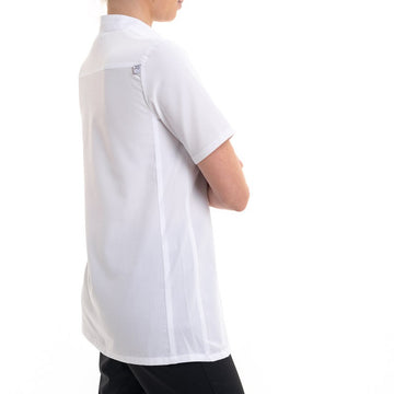 Veste de cuisine manches courtes ekira robur