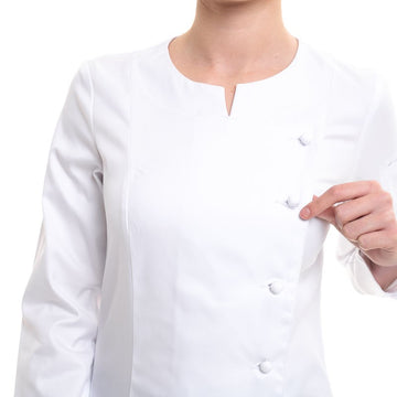 Veste de cuisine boutons prestige robur