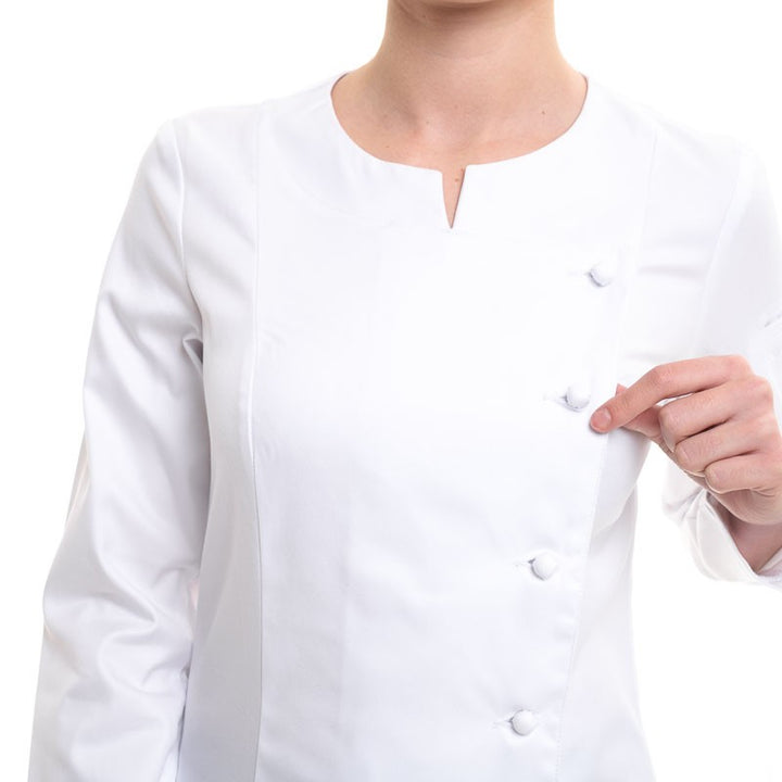 Veste de cuisine boutons prestige robur