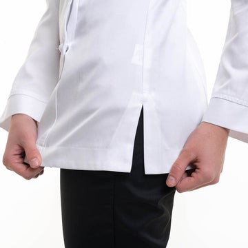 Veste de cuisine avec fente Robur
