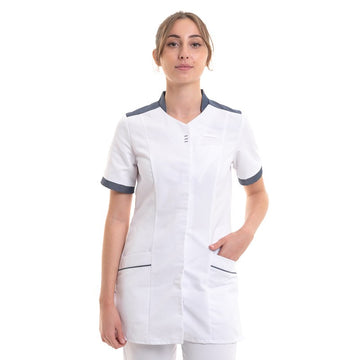 Blouse médicale blanche - Maguy Robur