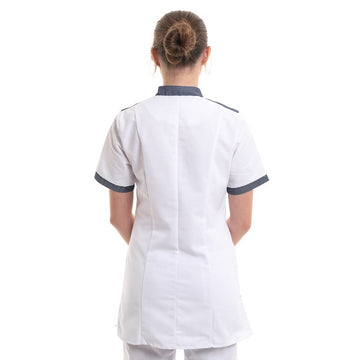 Blouse médecin tendance pour femme robur