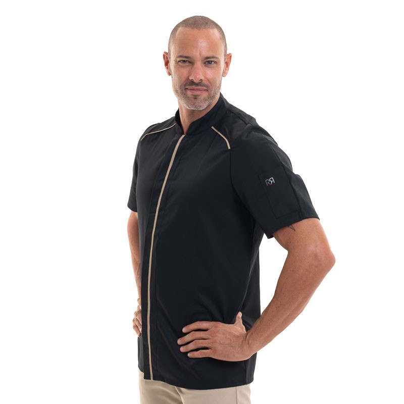 Veste de cuisine de cuisine appollo robur