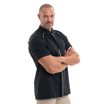 Veste de cuisine pour homme pas cher et belle