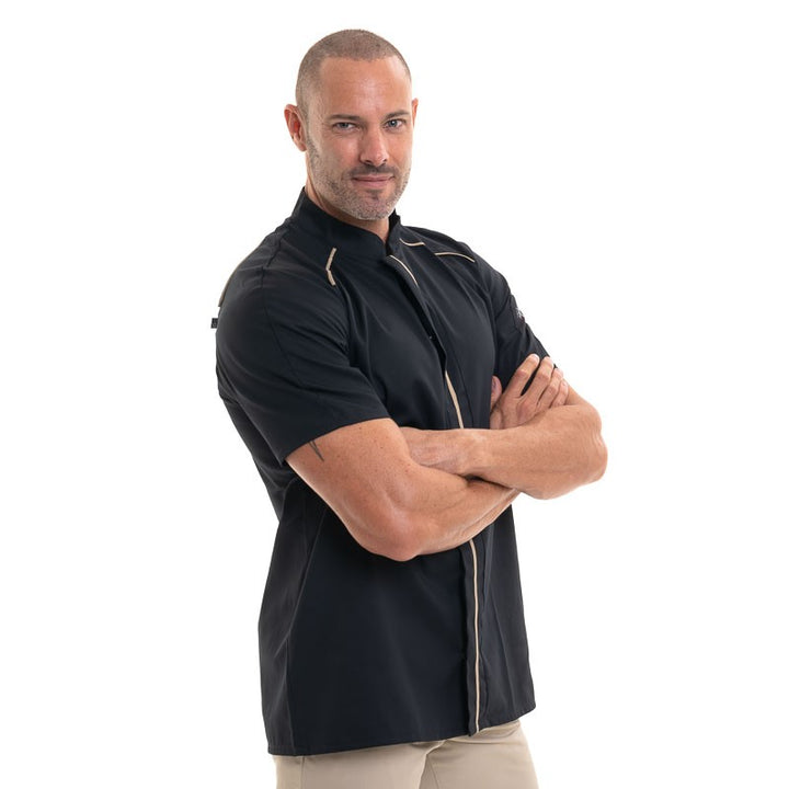 Veste de cuisine pour homme pas cher et belle