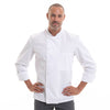 Veste de Cuisine Apprenti Blanche ML Inox - ROBUR